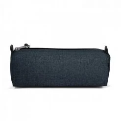 EASTPAK ASTUCCIO BENCHMARK TRIPLE DENIM Blu -Strada Moda eastpak ek372 astuccio benchmark triple denim astucci per tutti i giorni 037760901 26w 3