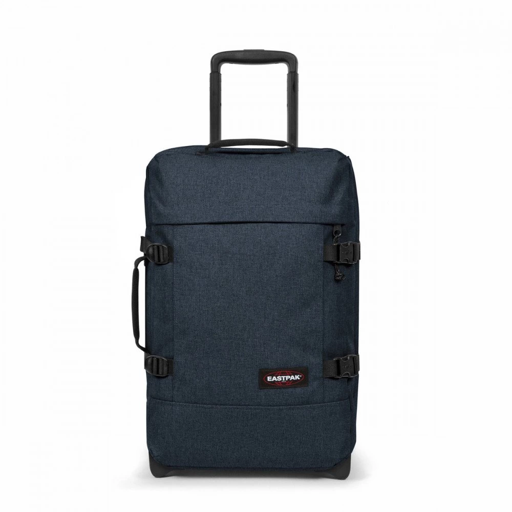 EASTPAK TROLLEY TRANVERZ S TRIPLE DENIM Blu