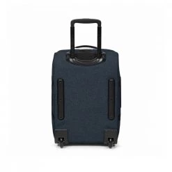 EASTPAK TROLLEY TRANVERZ S TRIPLE DENIM Blu -Strada Moda eastpak ek61l trolley tranverz s triple denim trolley per tutti i giorni 037766701 26w 3