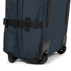 EASTPAK TROLLEY TRANVERZ S TRIPLE DENIM Blu -Strada Moda eastpak ek61l trolley tranverz s triple denim trolley per tutti i giorni 037766701 26w 5