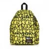 EASTPAK ZAINO PADDED PAK'R® SMILEYSTRETCHYE Giallo, Nero -Strada Moda eastpak ek620 zaino padded pak r x smiley zaini per tutti i giorni uomo 044680401 u121 1