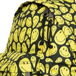 EASTPAK ZAINO PADDED PAK'R® SMILEYSTRETCHYE Giallo, Nero -Strada Moda eastpak ek620 zaino padded pak r x smiley zaini per tutti i giorni uomo 044680401 u121 4