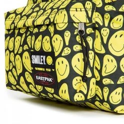 EASTPAK ZAINO PADDED PAK'R® SMILEYSTRETCHYE Giallo, Nero -Strada Moda eastpak ek620 zaino padded pak r x smiley zaini per tutti i giorni uomo 044680401 u121 5