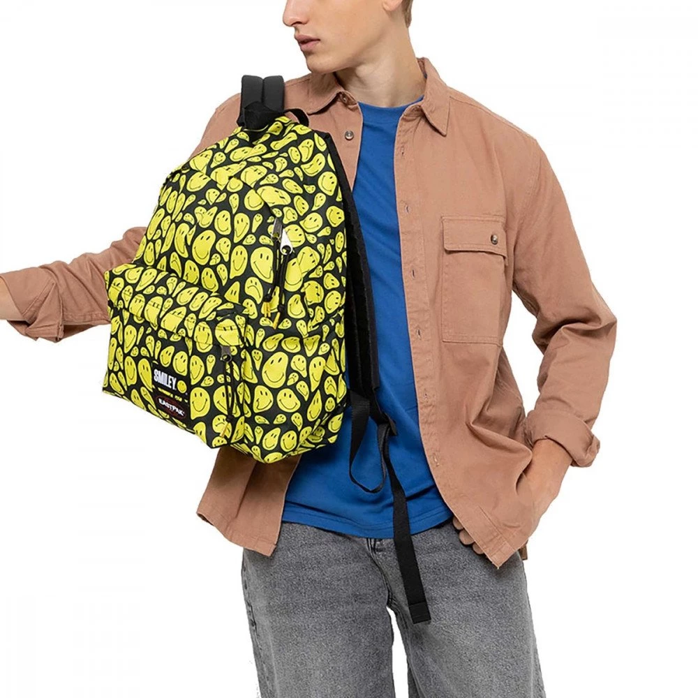 EASTPAK ZAINO PADDED PAK'R® SMILEYSTRETCHYE Giallo, Nero - immagine 6