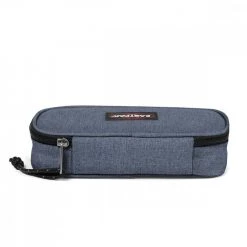 EASTPAK ASTUCCIO OVAL CRAFTY JEANS Blu -Strada Moda eastpak ek717 astuccio oval crafty jeans astucci per tutti i giorni 038894301 42x 3