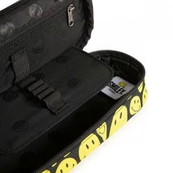 EASTPAK ASTUCCIO OVAL SMILEY® STRETCHYE Giallo, Nero -Strada Moda eastpak ek717 astuccio oval x smiley astucci per tutti i giorni uomo 044680701 u121 4