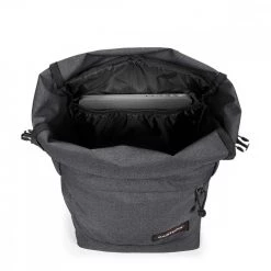 EASTPAK ZAINO CHESTER GRIGIO BLACK DENIM -Strada Moda eastpak ekb7s zaino chester zaini per tutti i giorni uomo 042812201 77h 3