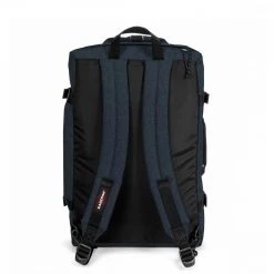 EASTPAK BORSA DUFFPACK TRIPLE DENIM Blu -Strada Moda eastpak ekb8a borsone duffpack borse per tutti i giorni uomo 042814001 26w 3