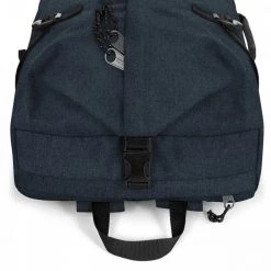 EASTPAK BORSA DUFFPACK TRIPLE DENIM Blu -Strada Moda eastpak ekb8a borsone duffpack borse per tutti i giorni uomo 042814001 26w 4