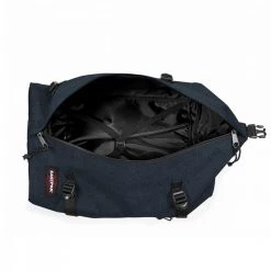 EASTPAK BORSA DUFFPACK TRIPLE DENIM Blu -Strada Moda eastpak ekb8a borsone duffpack borse per tutti i giorni uomo 042814001 26w 5
