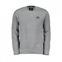 EDWIN FELPA GIROCOLLO BASIC Grigio