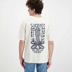 EDWIN T-SHIRT PSYCHIC Bianco 11 EDWIN T-SHIRT PSYCHIC Bianco -Strada Moda edwin 45mc0000326 t shirt psychic casual uomo 044630401 whw67 4