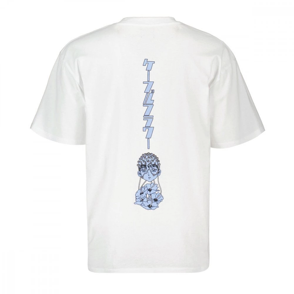 EDWIN T-SHIRT FLORA MIND Bianco 4 EDWIN T-SHIRT FLORA MIND Bianco - immagine 2