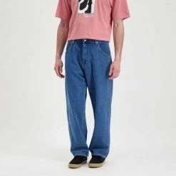 EDWIN JEANS TYREL Blu -Strada Moda edwin 45mc0000365 jeans tyrel casual uomo 044630901 01h9 4