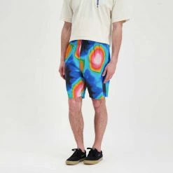 EDWIN SHORT TERA HERTZ Multicolor -Strada Moda edwin 45mc0000412 short tera hertz casual uomo 044631101 0xb67 3