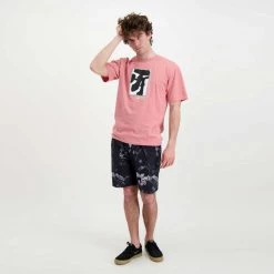 EDWIN SHORT ODURU HANA Nero -Strada Moda edwin 45mc0000mc413 short oduru hana casual uomo 044631401 0wz67 5