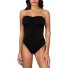 EFFEK COSTUME INTERO DRAPPEGGIATO DONNA Nero -Strada Moda effek f220163nr costume monokini basico drappeggiato donna mare donna 045030401 nr 1
