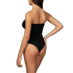 EFFEK COSTUME INTERO DRAPPEGGIATO DONNA Nero 7 EFFEK COSTUME INTERO DRAPPEGGIATO DONNA Nero -Strada Moda effek f220163nr costume monokini basico drappeggiato donna mare donna 045030401 nr 3