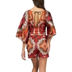 EFFEK TUTA CORTA DONNA Multicolor -Strada Moda effek f220207x1 tutina donna mare donna 045030501 x1 3