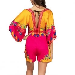 EFFEK TUTA CORTA DONNA Multicolor -Strada Moda effek f220396x1 tuta corta donna mare donna 045031101 x1 3