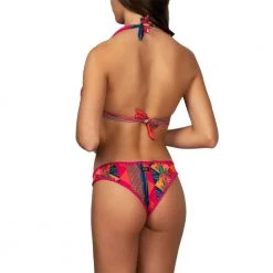 EFFEK BIKINI TRIANGOLO MARYLIN E SLIP DONNA Multicolor -Strada Moda effek f220402x1 bikini triangolo alto e slip donna mare donna 045031201 x1 2