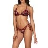 EFFEK BIKINI TRIANGOLO E SLIP BRASILIANO REGOLABILE DONNA Multicolor