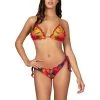 EFFEK BIKINI TRIANGOLO E SLIP BRASILIANO REGOLABILE DONNA Multicolor