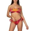 EFFEK BIKINI FASCIA E SLIP BRASILIANO REGOLABILE DONNA Multicolor