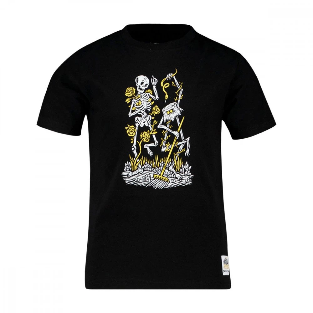 ELEMENT T-SHIRT THE DANCE BAMBINO Nero 3 ELEMENT T-SHIRT THE DANCE BAMBINO Nero