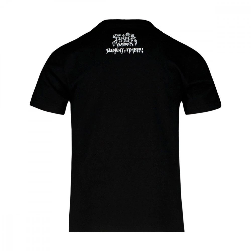 ELEMENT T-SHIRT THE DANCE BAMBINO Nero 4 ELEMENT T-SHIRT THE DANCE BAMBINO Nero - immagine 2