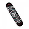 ELEMENT SKATEBOARD HATCHED BLUE 7.75" -Strada Moda element w4cpc4elp1 skateboard element hatched red blue 7 75 skateboard skateboarding uomo 044799201 1 1