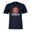 ELEMENT T-SHIRT VERTICAL Blu -Strada Moda element z1ssi4elf1 t shirt vertical street style uomo 044731301 3918 1