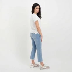 EMME MARELLA T-SHIRT ADVICE SANGALLO DONNA Bianco -Strada Moda emme marella advice t shirt advice sangallo donna casual donna 044636201 001 6