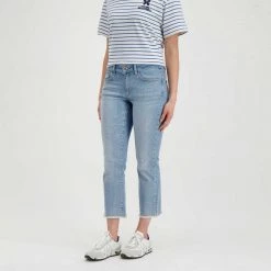 EMME MARELLA JEANS TROMBETTA BANFI DONNA Azzurro -Strada Moda emme marella banfi jeans trombetta banfi donna casual donna 044636601 002 4