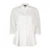 EMME MARELLA CAMICIA COZZA DONNA Bianco