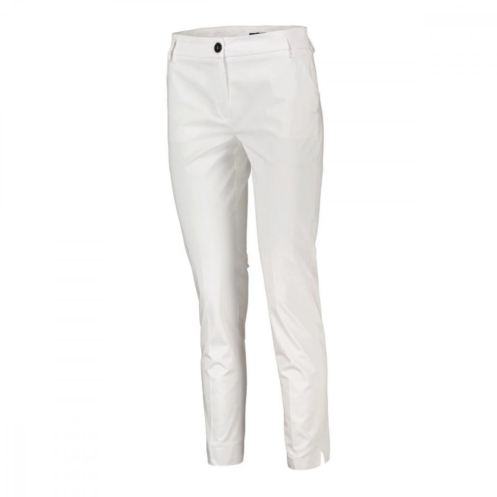 EMME MARELLA PANTALONI IN RASO EDOTTO DONNA Royal 4 EMME MARELLA PANTALONI IN RASO EDOTTO DONNA Royal - immagine 2