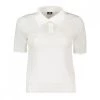 EMME MARELLA POLO IN FILO FLO DONNA Bianco -Strada Moda emme marella flo polo in filo flo donna casual donna 044639601 001 1