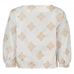 EMME MARELLA BLUSA NODO FREDA DONNA Bianco -Strada Moda emme marella freda blusa nodo freda donna casual donna 044639701 001 2