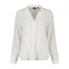 EMME MARELLA CAMICIA MISTO SETA ISIDE DONNA Bianco