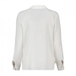 EMME MARELLA CAMICIA MISTO SETA ISIDE DONNA Bianco -Strada Moda emme marella iside camicia misto seta iside donna casual donna 044641201 001 2