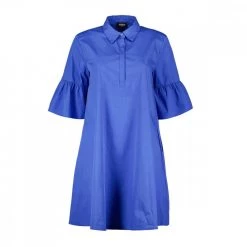 EMME MARELLA ABITO CAMICIA LUCANO DONNA Royal