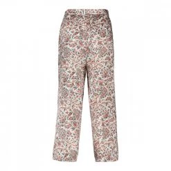 EMME MARELLA PANTALONI CROP STAMPATO MARTE DONNA Multicolor -Strada Moda emme marella marte pantaloni crop stampato marte donna casual donna 044642401 006 3