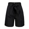 EMME MARELLA BERMUDA CON CINTURA MERLOT DONNA Nero