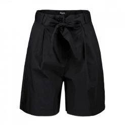 EMME MARELLA BERMUDA CON CINTURA MERLOT DONNA Nero