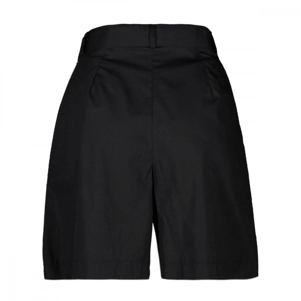 EMME MARELLA BERMUDA CON CINTURA MERLOT DONNA Nero 5 EMME MARELLA BERMUDA CON CINTURA MERLOT DONNA Nero - immagine 3
