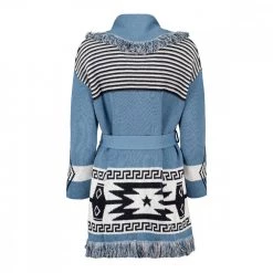 EMME MARELLA CARDIGAN CON FRANGE NUMENT DONNA -Strada Moda emme marella nument cardigan con frange nument donna casual donna 044643601 001 2