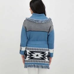 EMME MARELLA CARDIGAN CON FRANGE NUMENT DONNA -Strada Moda emme marella nument cardigan con frange nument donna casual donna 044643601 001 4