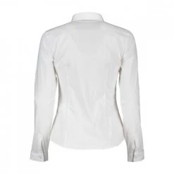 EMME MARELLA CAMICIA SLIM PILARD DONNA Bianco -Strada Moda emme marella pilard camicia slim donna casual donna 043592801 001 2