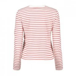 EMME MARELLA MAGLIA MANICA LUNGA RACHELE DONNA Bianco, Rosso 9 EMME MARELLA MAGLIA MANICA LUNGA RACHELE DONNA Bianco, Rosso -Strada Moda emme marella rachele maglia manica lunga rachele donna casual donna 044644501 003 2