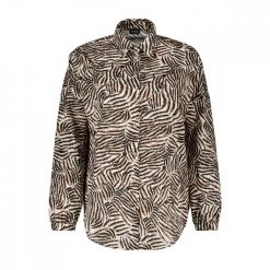 EMME MARELLA CAMICIA ROB DONNA Beige